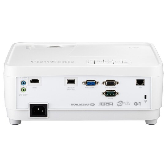 Viewsonic LSD300W-ST Projector με Ενσωματωμένα Ηχεία, Λευκός