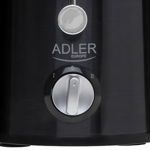 ADLER JUICE EXTRACTOR 600W TITANIUM BLADES BLACK AD4132