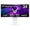 LG 34GX90SA-W UltraGear OLED HDR Curved Gaming Monitor 34" (LG34GX90SA-W)