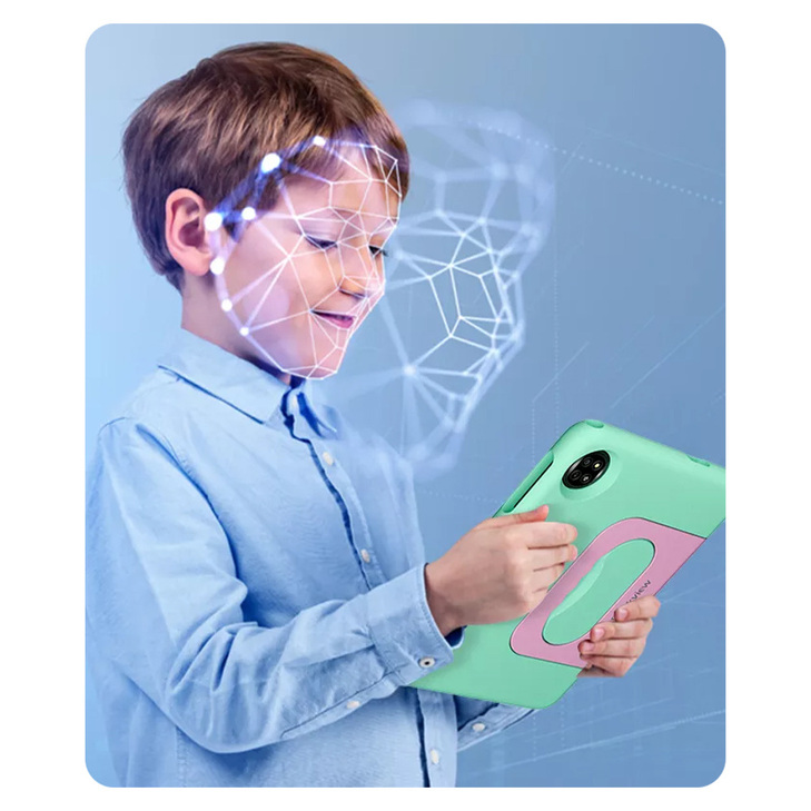 BLACKVIEW QUAD-CORE 10.1′ KID TABLET (4GB+64GB) ANDROID 15 FAIRY GREEN