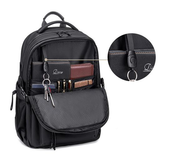 ARCTIC HUNTER τσάντα πλάτης B00531 με θήκη laptop 15.6", 25L, γκρι