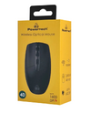 POWERTECH ασύρματο ποντίκι PT-1294, USB δέκτης, έως 1600DPI, μαύρο