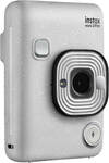 Fujifilm Instax Mini Liplay instant camera stone white