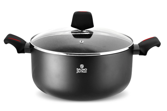 BRUNO κατσαρόλα Granit Premium BRN-0121 με αντικολλητική επίστρωση, 24cm