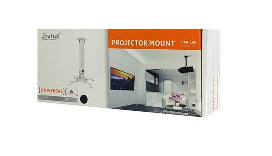 BRATECK βάση projector οροφής PRB-18S, 13.5kg