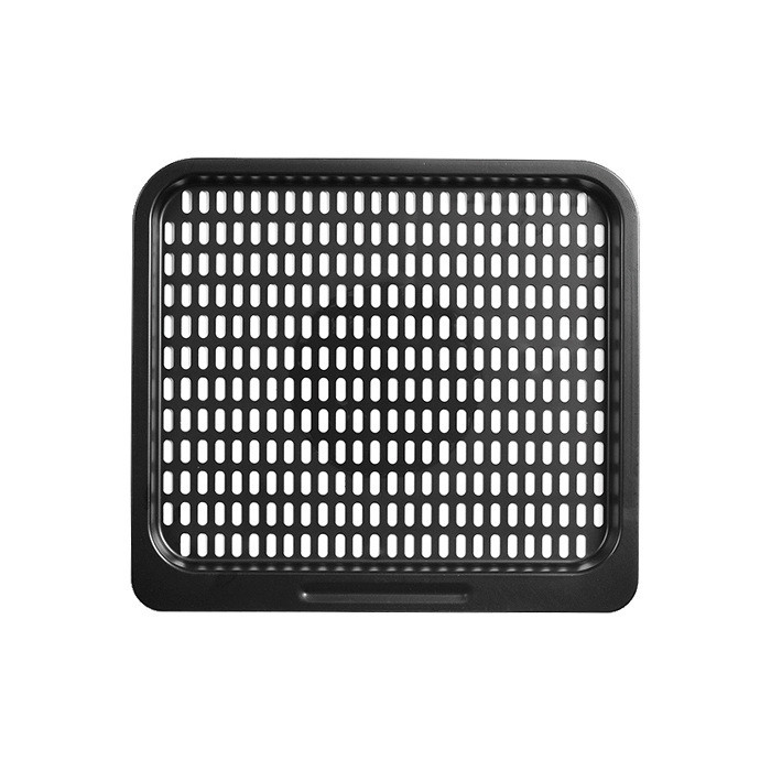 LiFE FRIED GOLD Φριτέζα αέρος 12L, με ψηφιακή οθόνη LED, γυάλινη πόρτα και φωτιζόμενο κάδο, 1800W.