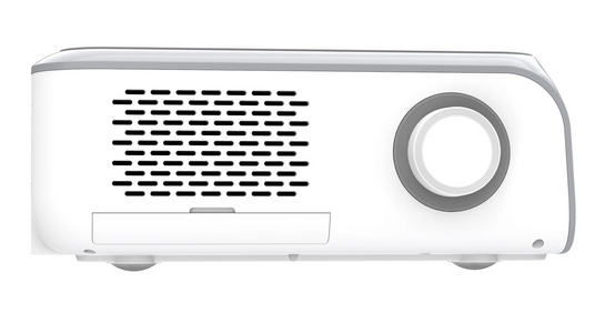 MECOOL smart βιντεοπροβολέας KP1 με TV Stick, 1080p, 700 ANSI, λευκός