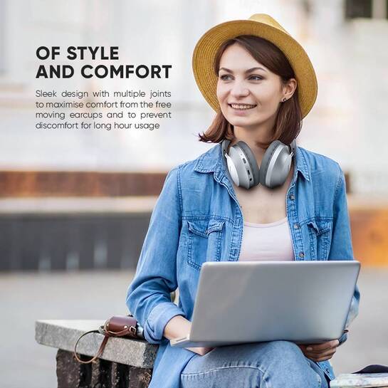 SONIC GEAR BT5.4 HEADSET AIRPHONE DNC 3000 PLATINUM APDNC3000PL