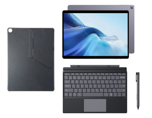 CHUWI tablet Hi10 Max with keyboard/touch pen/case, 12.9", 12/512GB, Windows 11 Home, 4800mAh, gray