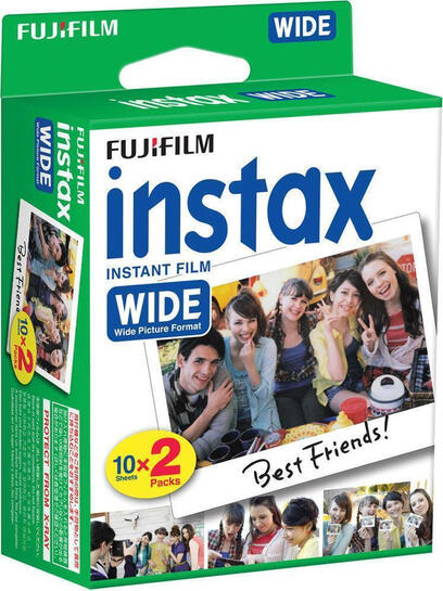 Fujifilm Instax Wide Film 2x10 sheets