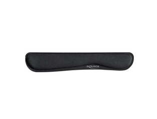 DELOCK στήριγμα καρπού για πληκτρολόγιο/laptop 12558, 20x85x465mm, μαύρο