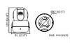 HIKVISION HIWATCH smart camera Q1, Wi-Fi, IR, 2MP Full HD, 2.0 mm