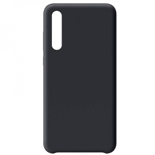 SENSO SMOOTH HUAWEI P20 PRO dark grey backcover