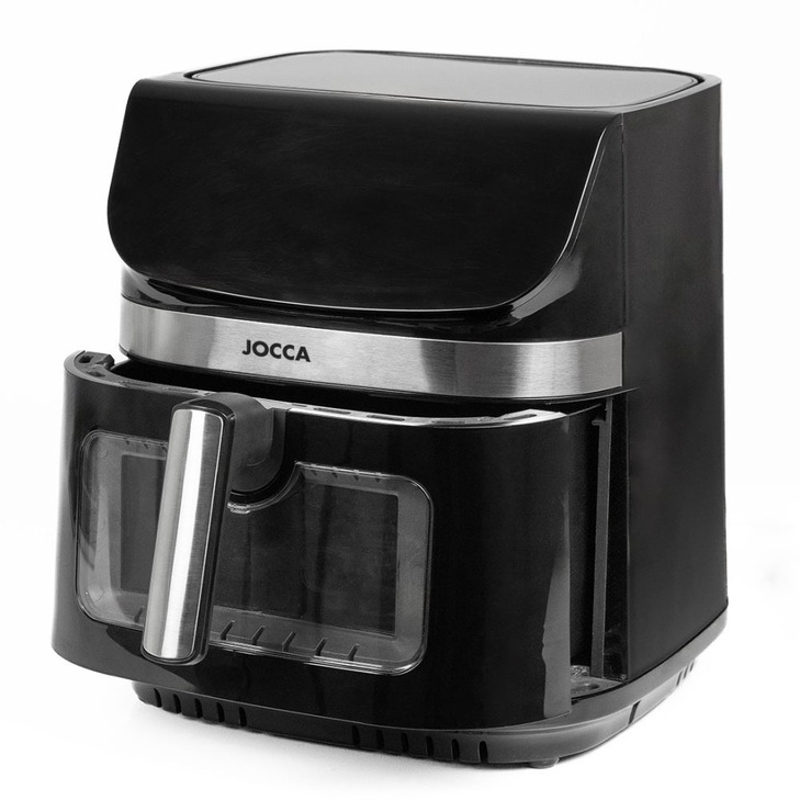 JOCCA DIGITAL FRYER 9L DOBLE RESISTANCE AND VENTANA 2200W BLACK