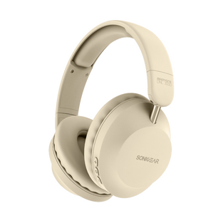 SONIC GEAR BT5.4 HEADSET AIRPHONE DNC 3000 CREAM APDNC3000CR