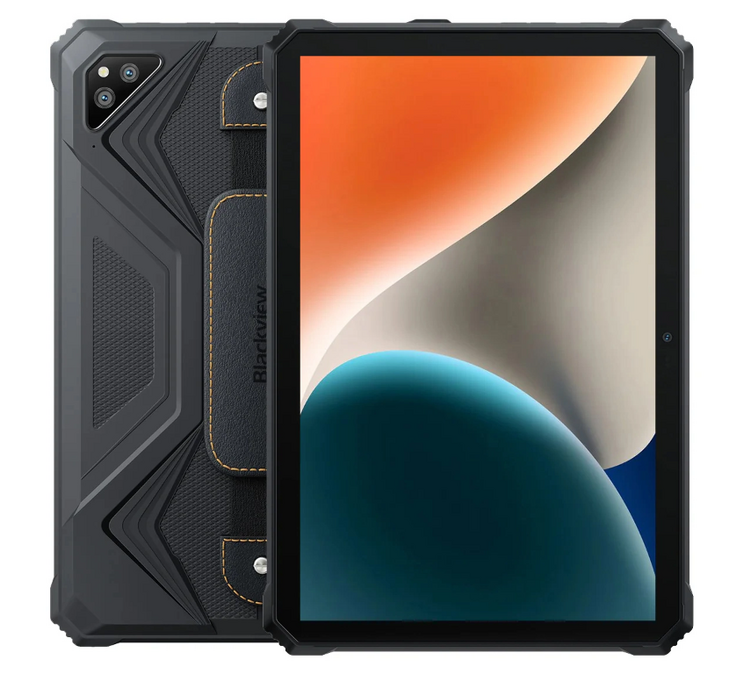 BLACKVIEW tablet Active 6, 10.1" 8/128GB, 4G, 13000mAh IP68/IP69K, μαύρο