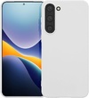 KWmobile Θήκη Σιλικόνης Samsung Galaxy S23 Plus - White Matte
