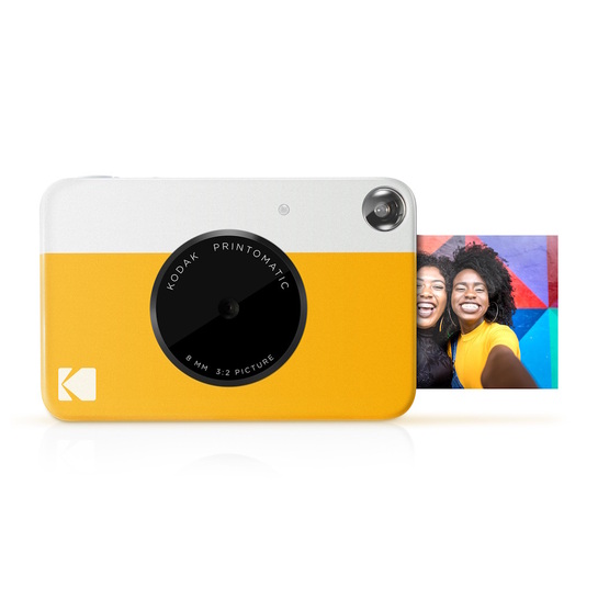 Kodak Printomatic Instant Print Camera - Κίτρινη