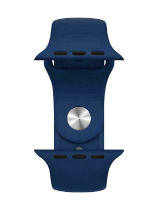 Rockrose Rough Jade Λουράκι Σιλικόνης Μπλε (Apple Watch 42/44/45mm)