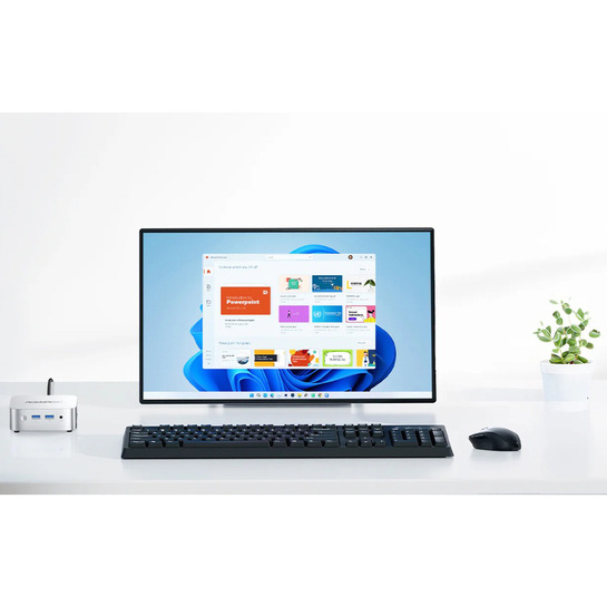 ACEMAGIC MINI PC INTEL N95 12GB DDR5 ROM 256GB WIN11PRO SILVER