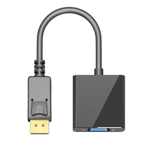 GOOBAY καλώδιο DisplayPort σε VGA 60606, 0.15m, μαύρο