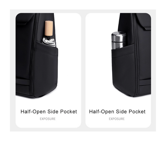 ARCTIC HUNTER τσάντα πλάτης B00559 με θήκη laptop 15.6", 21L, γκρι