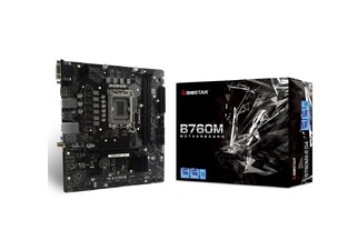 BIOSTAR μητρική B760MX-E D4, 2x DDR4, s1700, uATX, GbE, Ver. 6.0