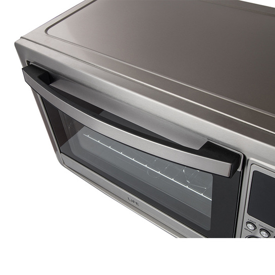 LIFE BIGOVEN AF 2 σε 1 Φριτέζα αέρος & Ηλεκτρικό Φουρνάκι 30L, με ψηφιακή οθόνη, 1800W.