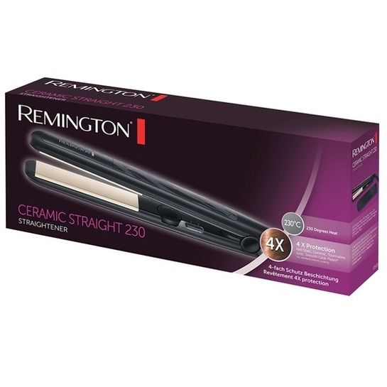 Remington S3500 Πρέσα Μαλλιών με Κεραμικές Πλάκες (S3500) (REMS3500)