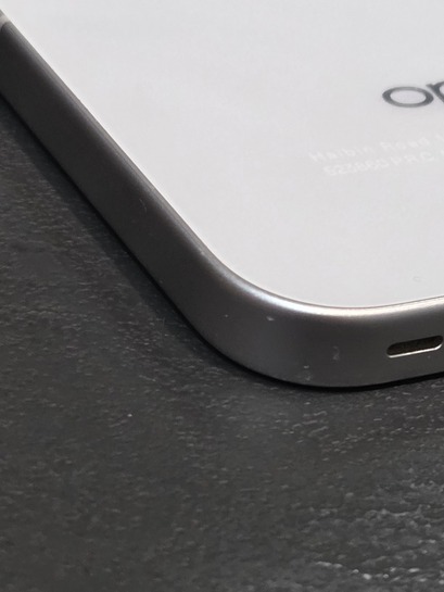 Oppo Reno13 5G Dual SIM (12/256GB) Plume White used