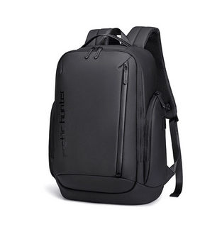 ARCTIC HUNTER τσάντα πλάτης B00554 με θήκη laptop 15.6", 20L, USB, μαύρη