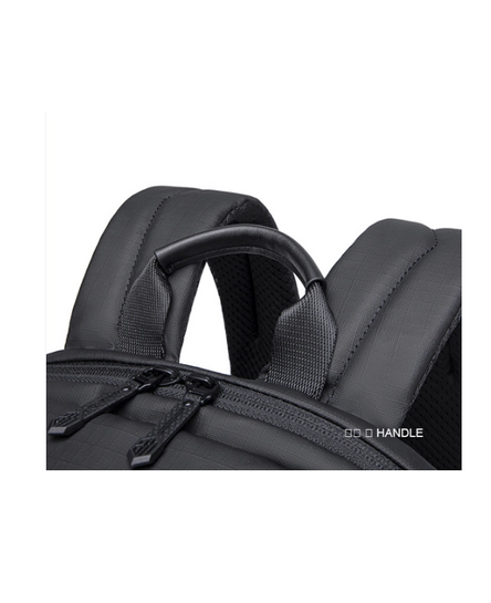 ARCTIC HUNTER τσάντα πλάτης B00536 με θήκη laptop 15.6", 21L, μαύρη