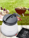 ADLER TOURIST SILICONE KETTLE 0.6L UK AD1370UK