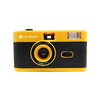 LAMTECH 35mm REUSABLE FILM CAMERA WITH FLASH YELLOW LAM981029