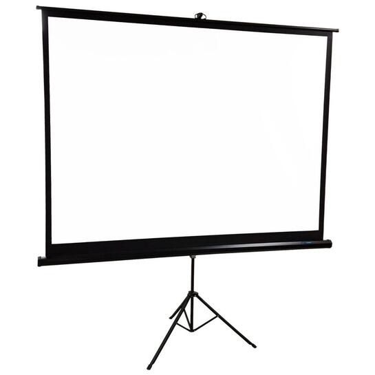 COMTEVISION TCZ9084 84" 16:9 TRIPOD PROJECTOR SCREEN (TCZ9084) (COMTTCZ9084)