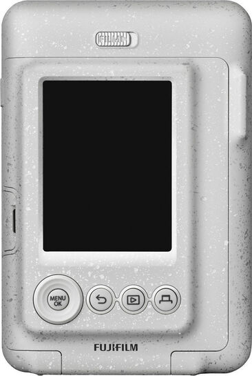 Fujifilm Instax Mini Liplay instant camera stone white
