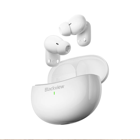 BLACKVIEW BT5.4 ENC EARBUDS WITH AI TRANSLATE FUNCTION WHITE AIRBUDS30-W