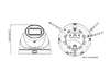 HIKVISION HIWATCH IP κάμερα HWI-T641H-Z, POE, 2.8-12mm, 4MP, IP67