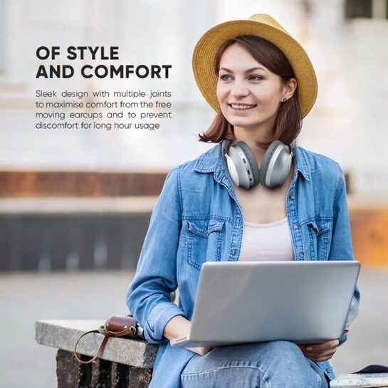 SONIC GEAR BT5.4 HEADSET AIRPHONE DNC 3000 CREAM APDNC3000CR