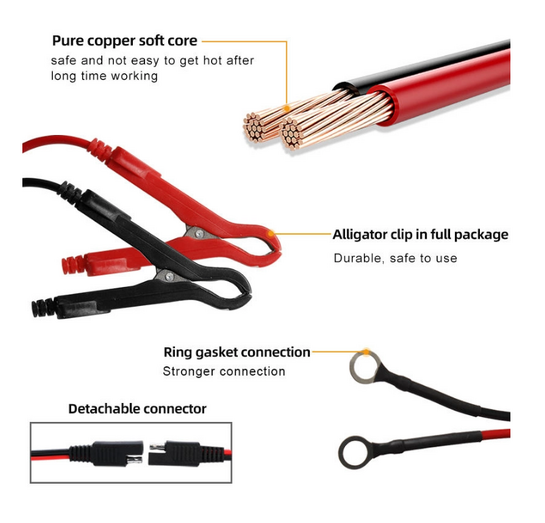 BYGD φορτιστής & συντηρητής μπαταρίας αυτοκινήτου F3500, 6-12V/3.5A