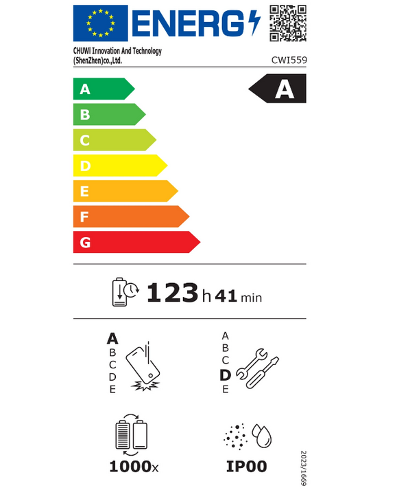 CHUWI tablet Hi10 XPro, 10.1" HD, 4/128GB, 4G, 7000mAh, Android 15, γκρι
