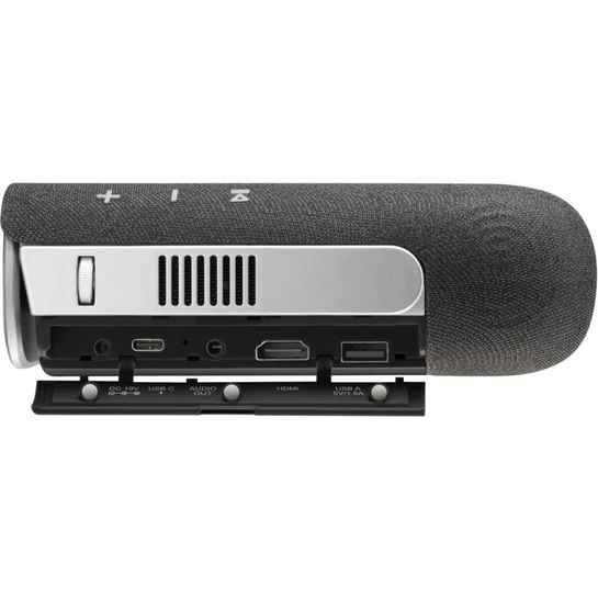 Viewsonic M1S Φορητός Projector με Ενσωματωμένα Harman Kardon Ηχεία, Μαύρος