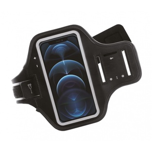 VIVANCO SPORT ARMBAND FOR SMARTPHONES UP TO 6.5 black
