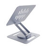 GEMBIRD ROTATING NOTEBOOK RISER STAND FOR 15.6' DEVICES SPACEGREY NBS-DR1-01