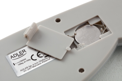 ADLER ELECTRIC BATHROOM SCALE AD8124