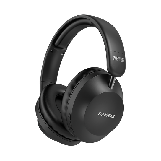 SONIC GEAR BT5.4 HEADSET AIRPHONE DNC 3000 BLACK APDNC3000B