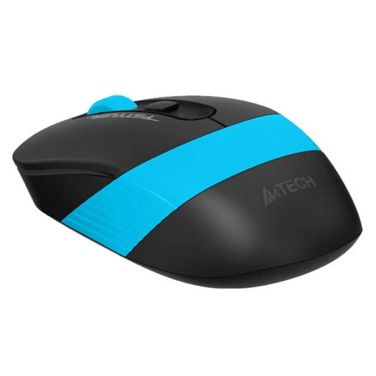 ΠΟΝΤΙΚΙ ΑΣΥΡΜΑΤΟ A4Tech FG10 2000 DPI, ΜΑΥΡΟ/ΜΠΛΕ