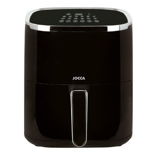 JOCCA 5L DIGITAL AIR FRYER 1450W TOTAL BLACK