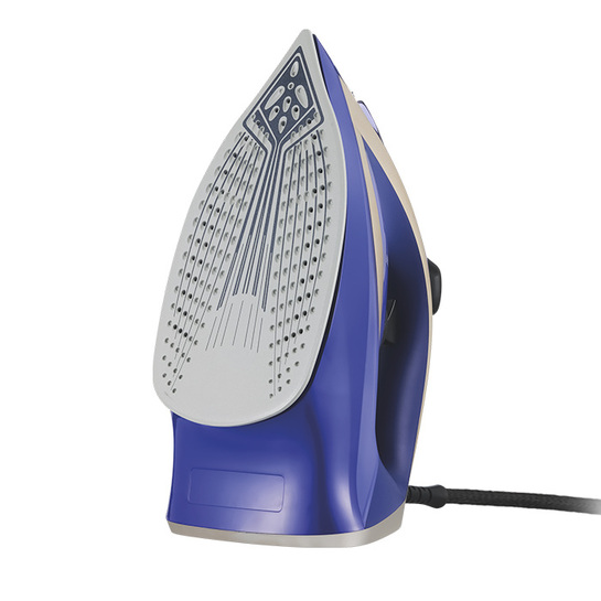 LIFE INDIGO GOLD Ατμοσίδερο με πλάκα κεραμικής επίστρωσης, 3000W.