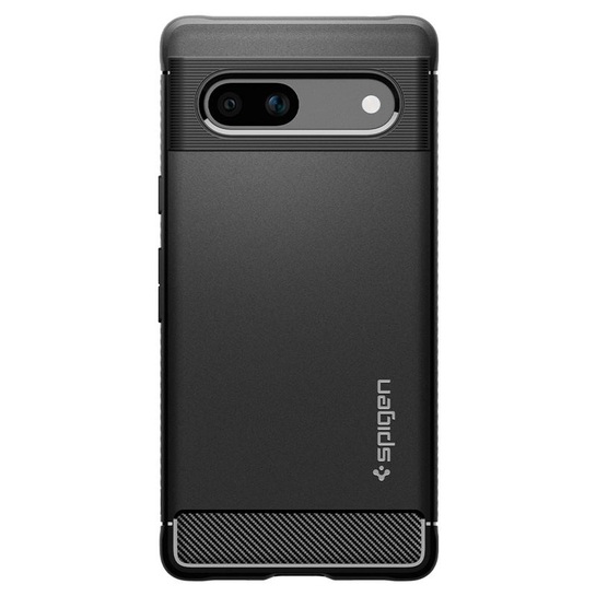 Spigen Θήκη Rugged Armor Google Pixel 7a - Matte Black